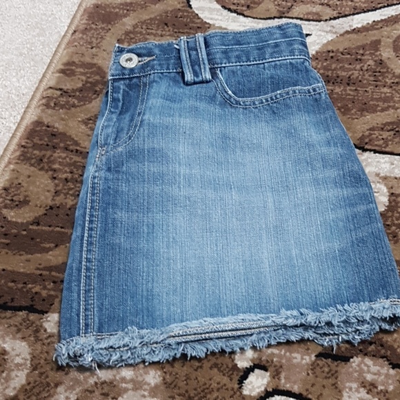 Old Navy mini jeans skirt size 4 - Picture 3 of 4